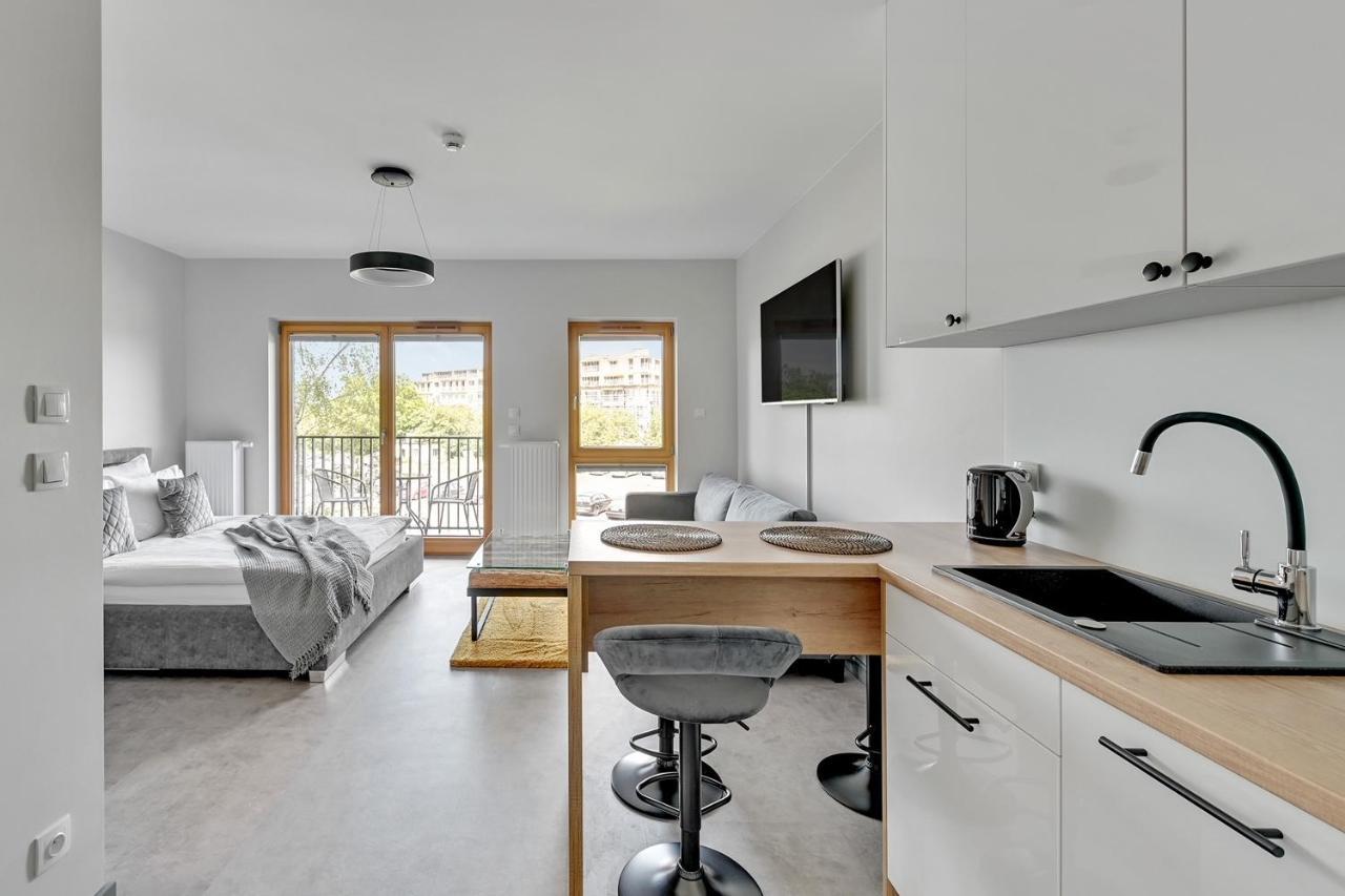 Maya'S Flats & Resorts 15 - Nadmotlawie Gdansk Bagian luar foto