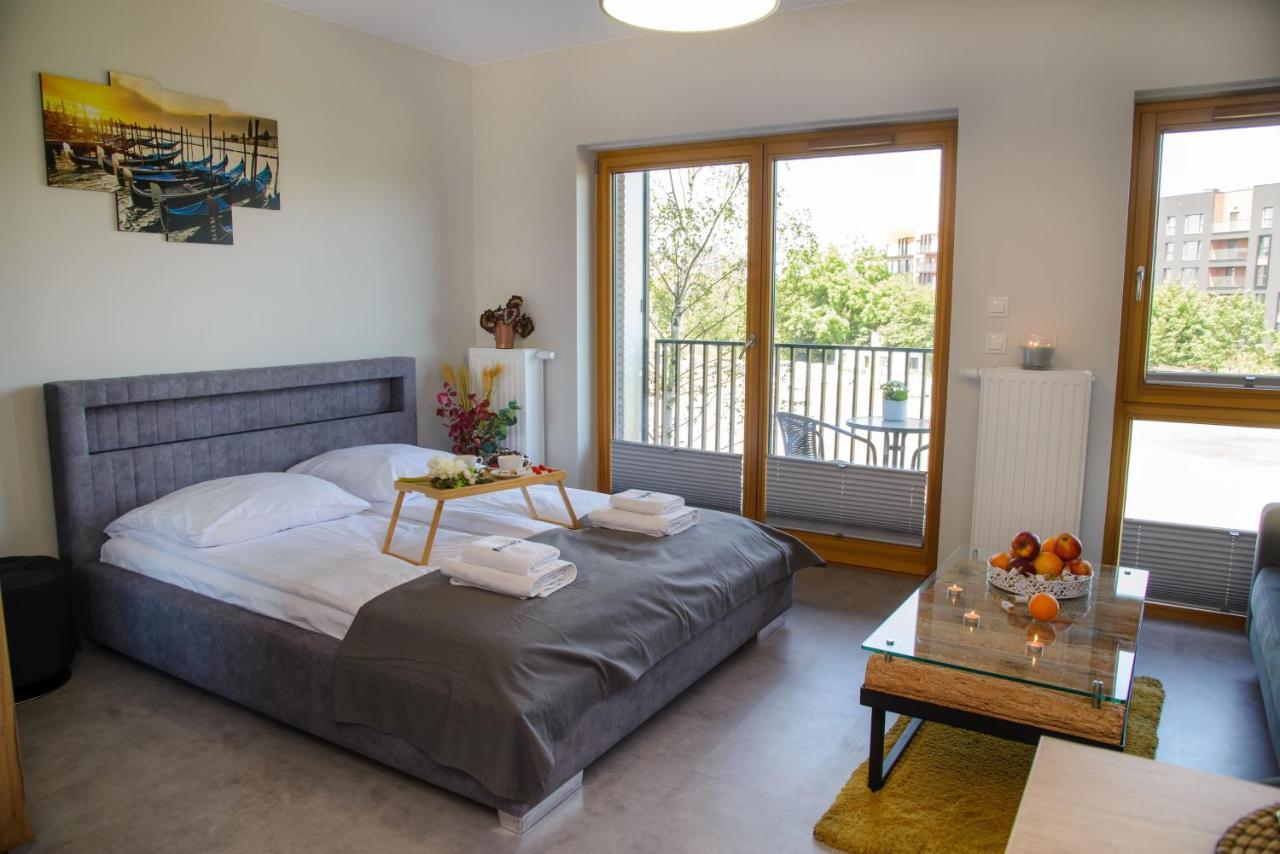 Maya'S Flats & Resorts 15 - Nadmotlawie Gdansk Bagian luar foto