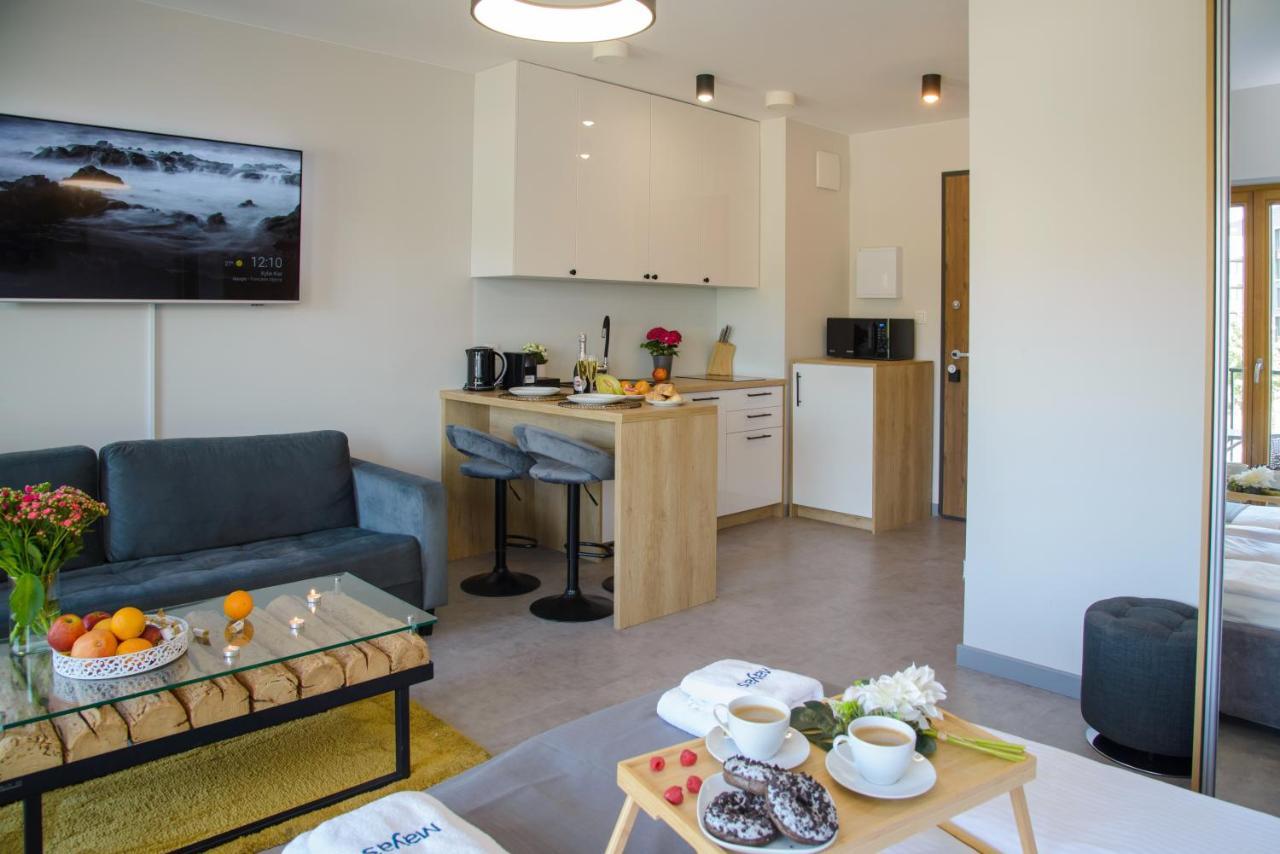 Maya'S Flats & Resorts 15 - Nadmotlawie Gdansk Bagian luar foto