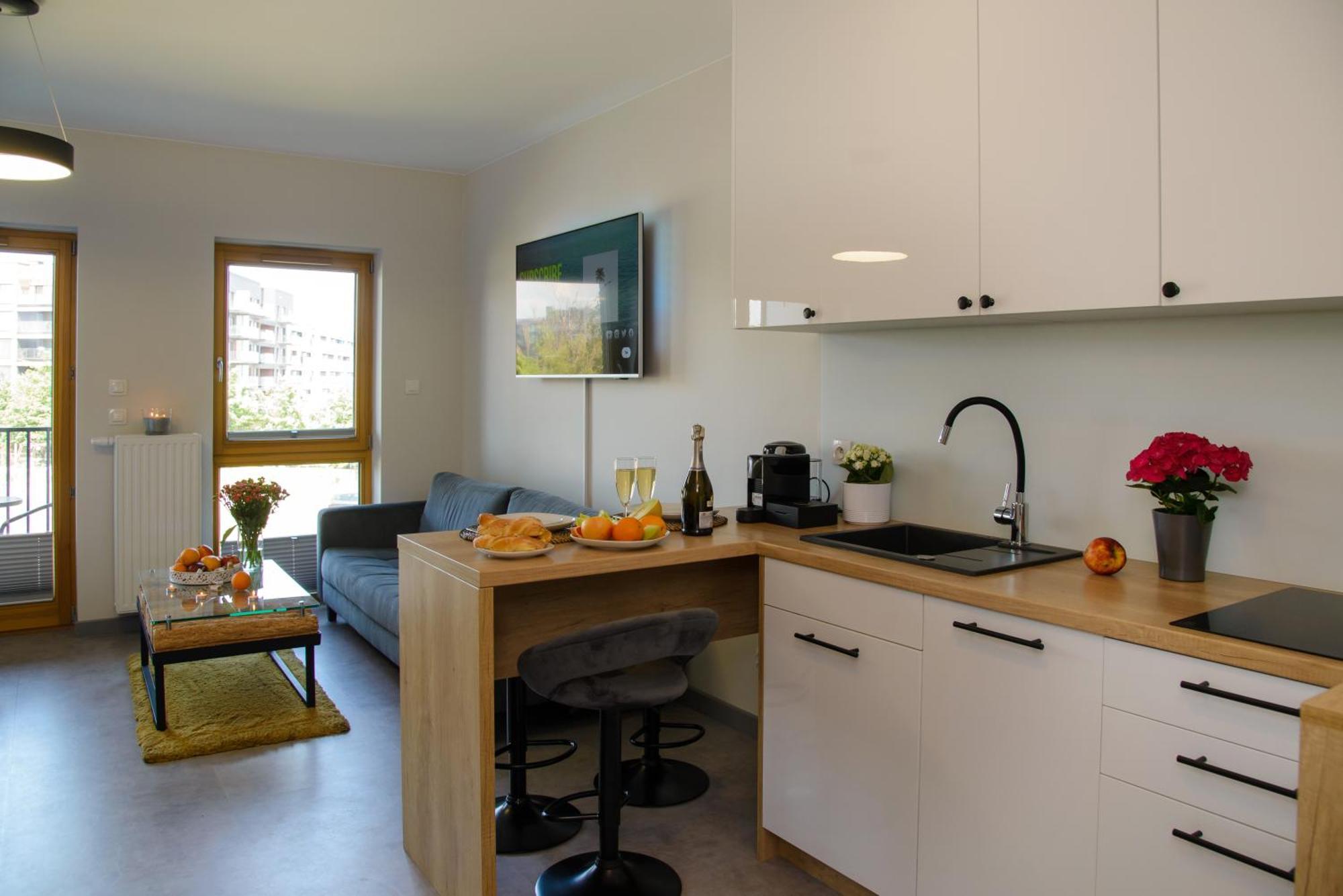 Maya'S Flats & Resorts 15 - Nadmotlawie Gdansk Bagian luar foto