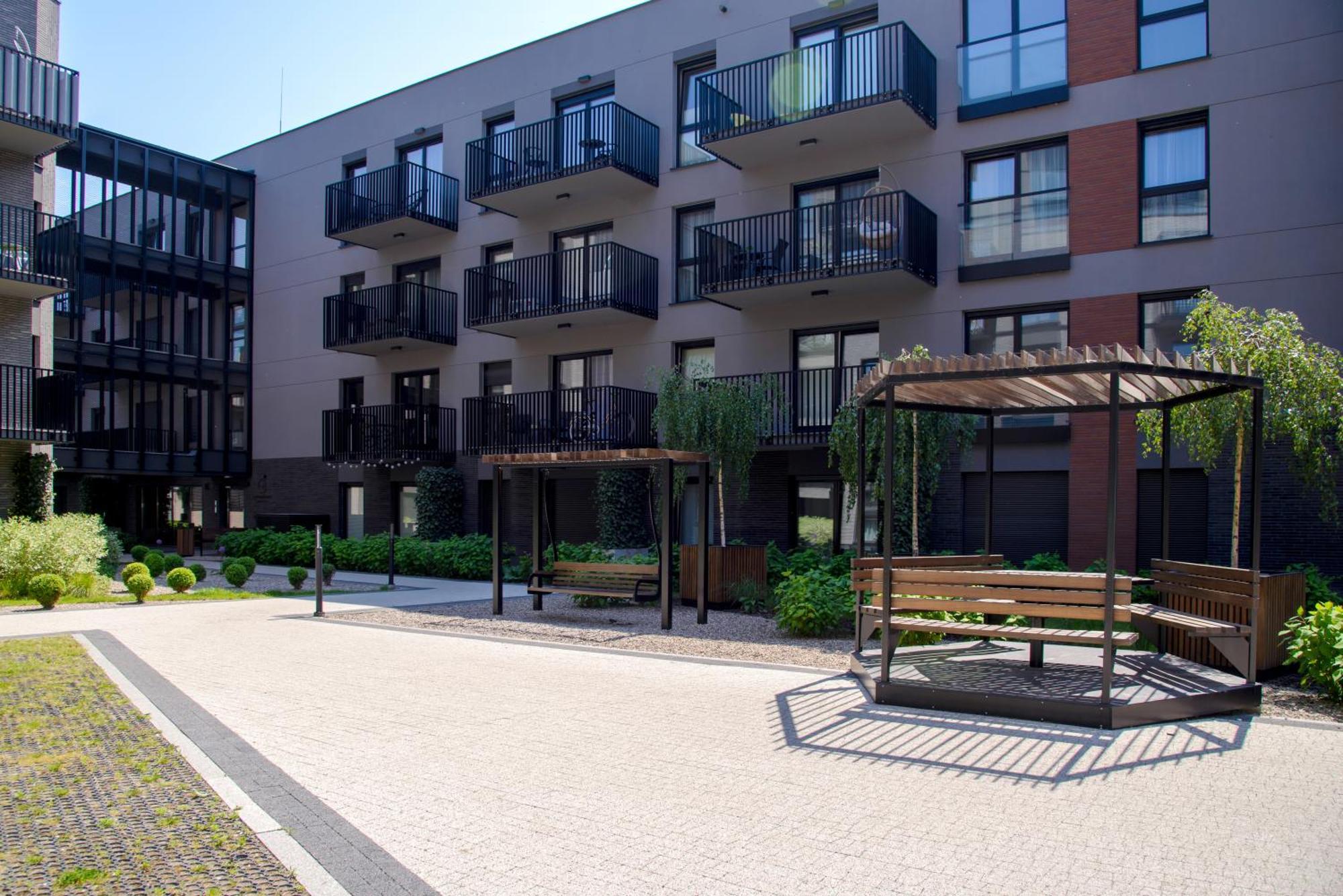 Maya'S Flats & Resorts 15 - Nadmotlawie Gdansk Bagian luar foto